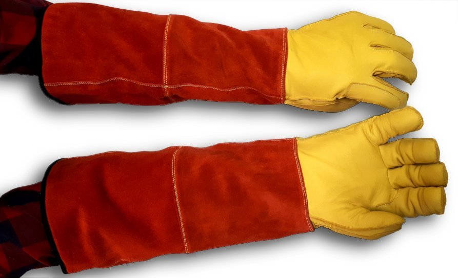 Extra long safety gloves H3